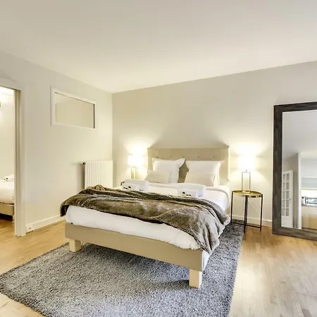 Stylish Loft In Saint-germain Des Pres Apartament Paryż