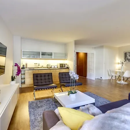 Stylish Loft In Saint-germain Des Pres Apartament Paryż
