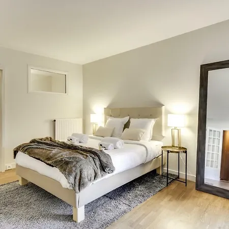 Stylish Loft In Saint-germain Des Pres * Paryż