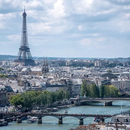 Apartament Stylish Loft In Saint-germain Des Pres