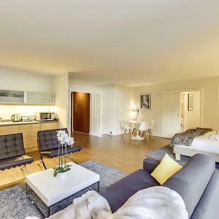 Apartament Stylish Loft In Saint-germain Des Pres *